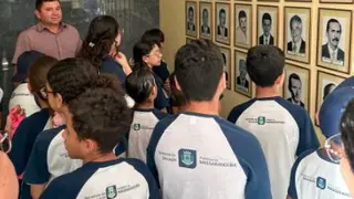 Câmara de Massaranduba realiza recepção de alunos