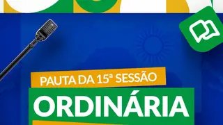Câmara de Massaranduba vota projetos e requerimentos na 15ª Sessão Ordinária
