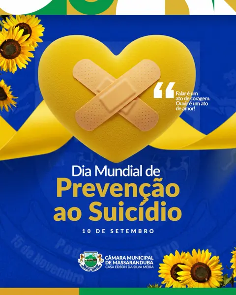Neste mês de conscientização e valorização da vida, reforçamos a importância de cuidar ...
