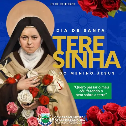 🌹🙏 01 de Outubro – Dia de Santa Teresinha