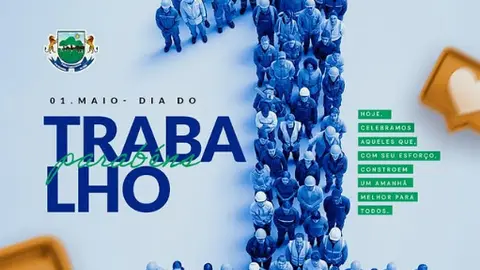 1º de Maio: Homenagem da Câmara de Massaranduba aos Trabalhadores que Constroem o Futuro da Cidad