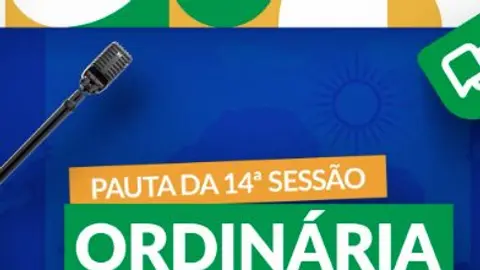 Câmara de Massaranduba divulga balanço de matérias debatidas na 14ª Sessão Ordinária
