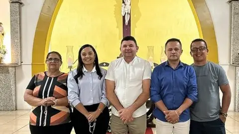 Câmara de Massaranduba participa do Noitário do Mês Mariano a convite da Igreja Católica