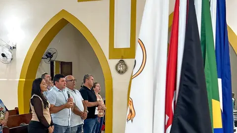 Câmara de Massaranduba prestigia Mês Mariano em evento da Igreja Católica
