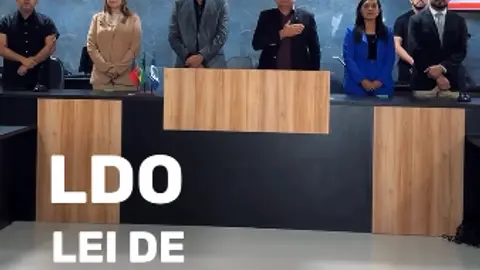 Câmara de Massaranduba realiza audiência pública da LDO 2026 com ampla participação