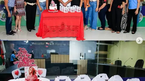 Câmara de Massaranduba Realiza Palestra em Homenagem ao Dia Internacional da Mulher