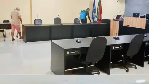 Câmara Municipal reforça saúde e higiene com primeira dedetização anual