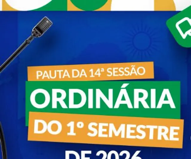 Câmara de Massaranduba divulga balanço de matérias debatidas na 14ª Sessão Ordinária