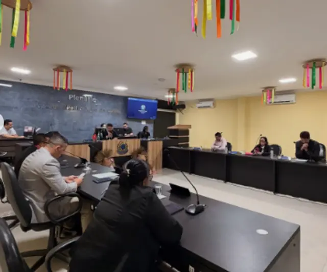 Câmara de Massaranduba realiza última sessão ordinária do primeiro semestre