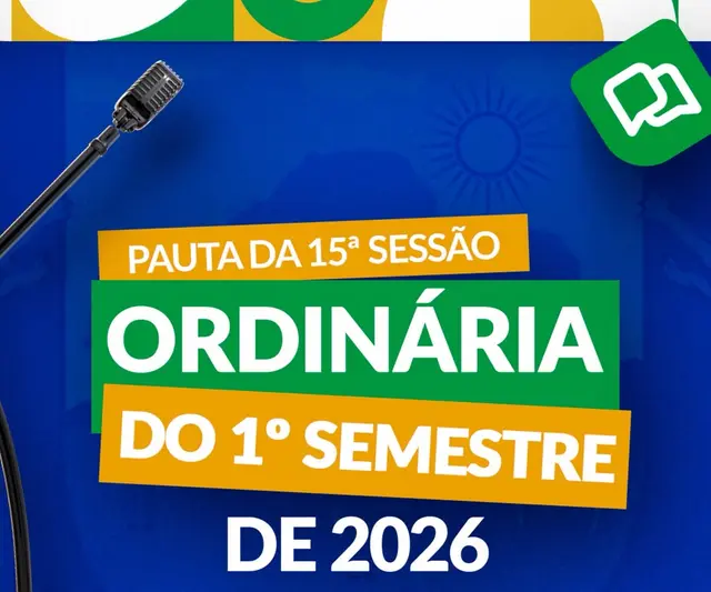 Câmara de Massaranduba vota projetos e requerimentos na 15ª Sessão Ordinária