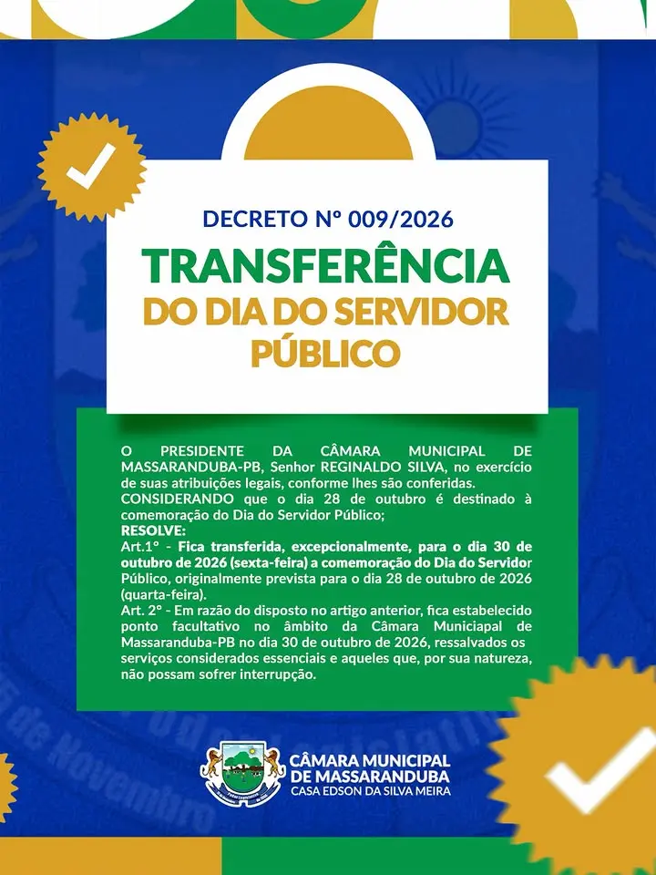 📢🏛️ COMUNICADO