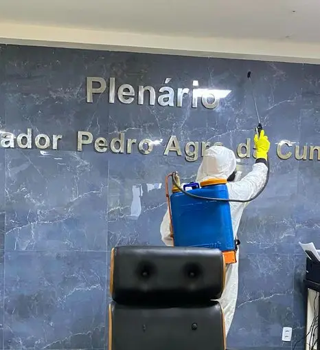 2ª dedetização do ano