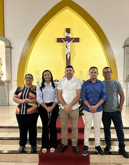 Câmara de Massaranduba participa do Noitário do Mês Mariano a convite da Igreja Católica