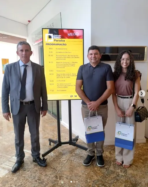 Câmara de Massaranduba Participa do Primeiro Diálogo Público de 2025 no TCE-PB