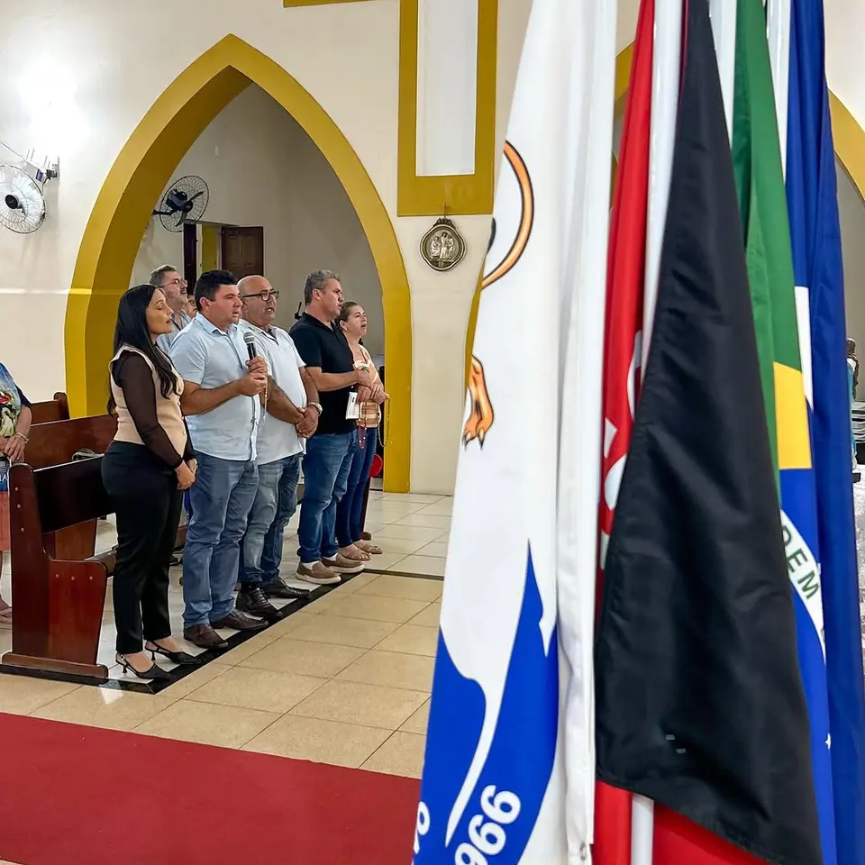 Câmara de Massaranduba prestigia Mês Mariano em evento da Igreja Católica