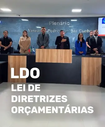 Câmara de Massaranduba realiza audiência pública da LDO 2026 com ampla participação