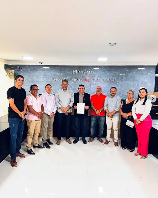Entrega do Projeto de Lei do Programa de Segurança Alimentar.