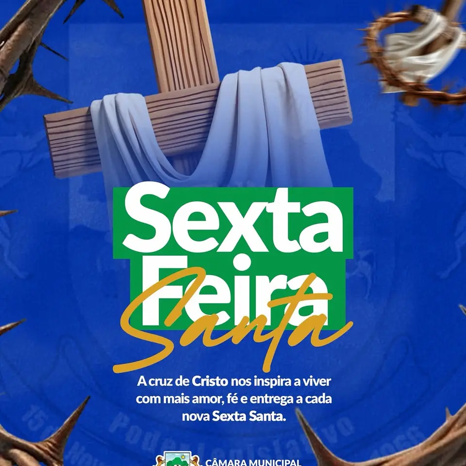 Município Reflete sobre Fé e Solidariedade na Sexta-feira da Paixão