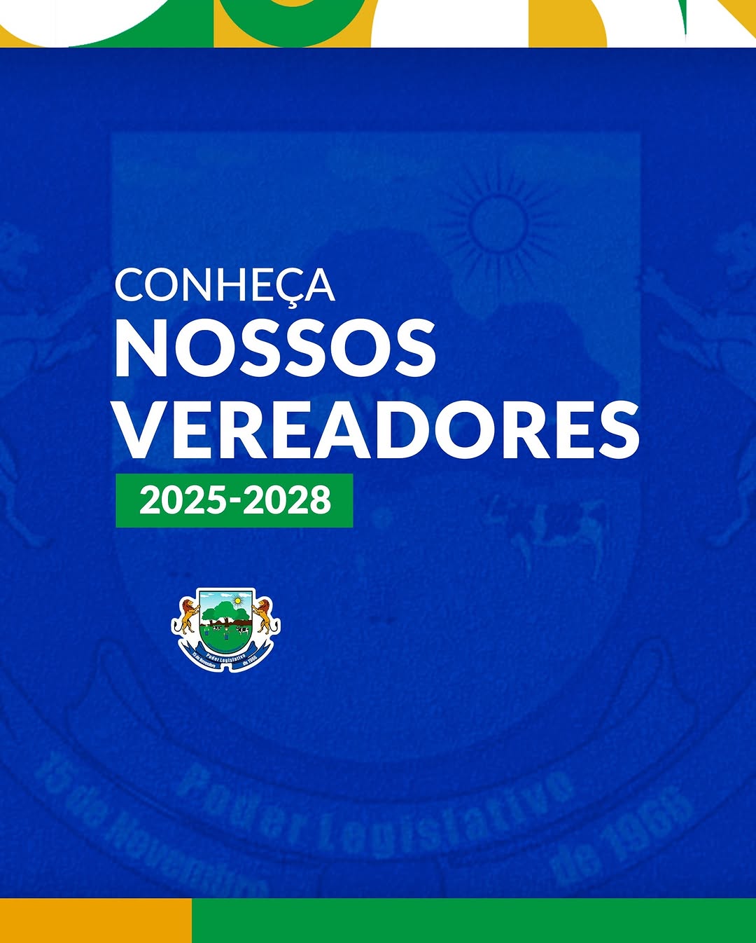 A Câmara Municipal de Massaranduba apresenta a você cada um dos vereadores que, com ded...